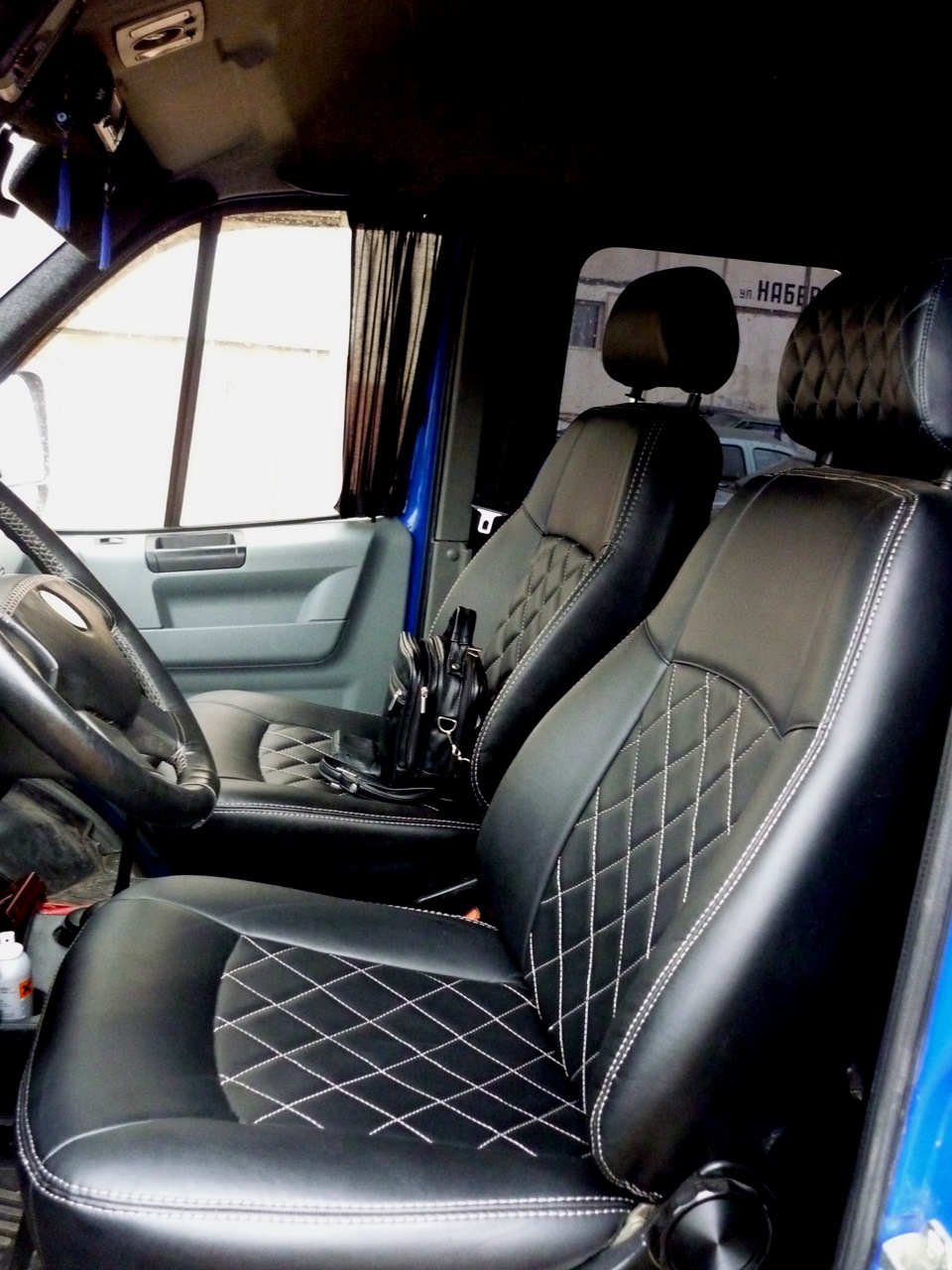 Селектор змейка + бар - ГАЗ Газель, 4,3 л, 1999 года тюнинг DRIVE2