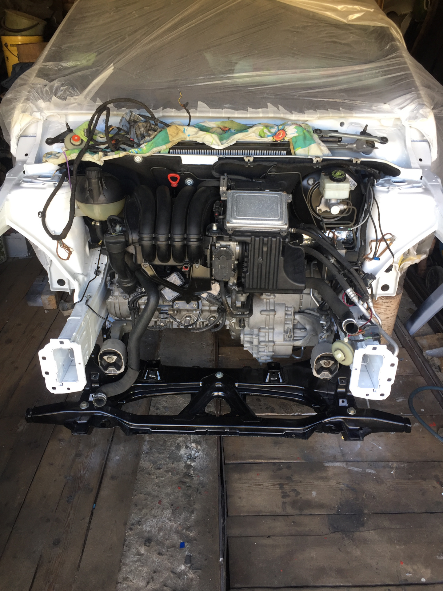 Настройка рулевой рейки — Mercedes-Benz B-Class (W245), 1,7 л, 2007 ...