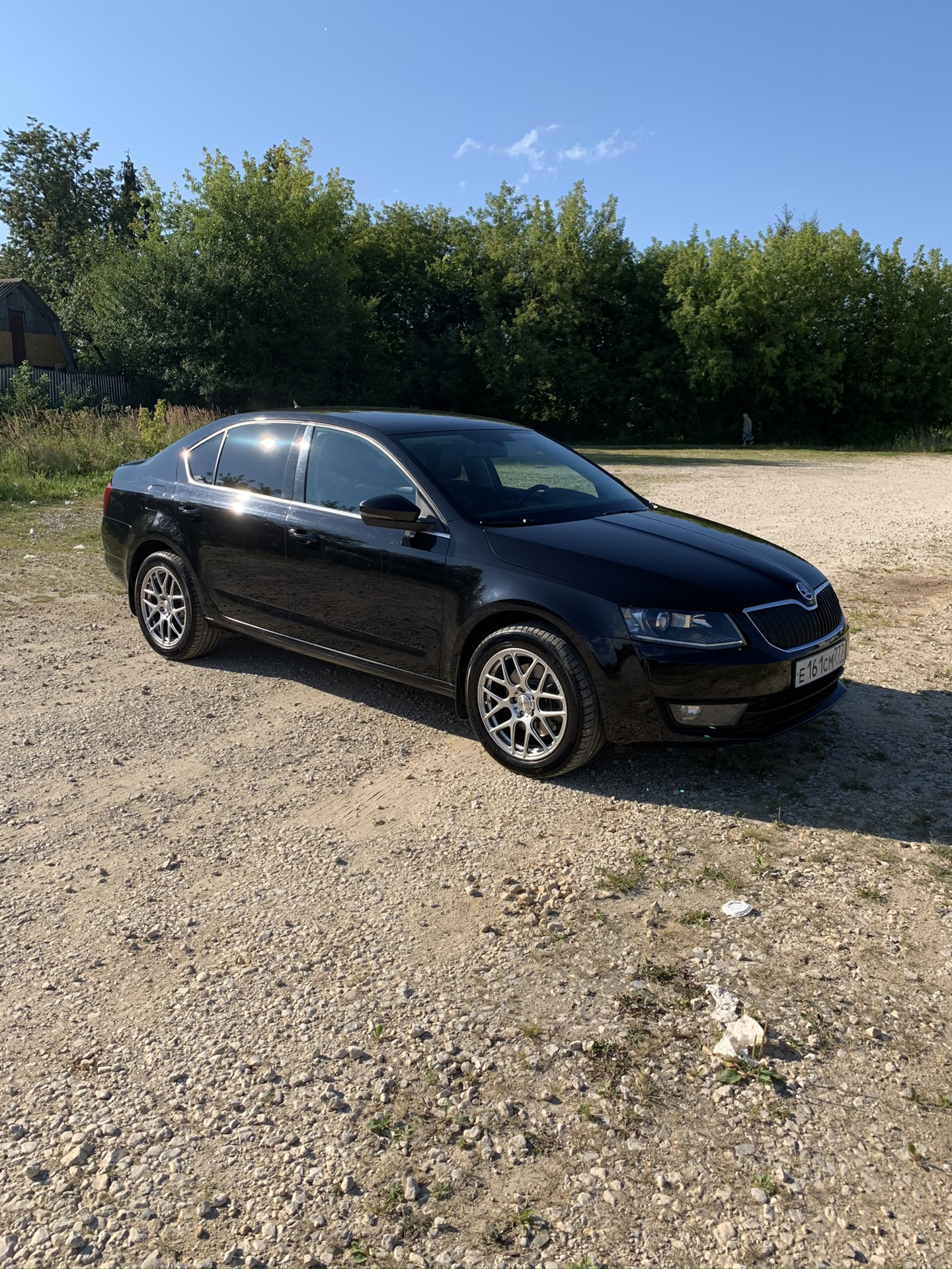 Шины на ОКТАВИЮ А7 — Skoda Octavia A7 Mk3, 1,8 л, 2020 года | шины | DRIVE2