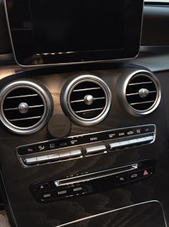 fIAAAgBydOA 240 крепление для телефона mercedes