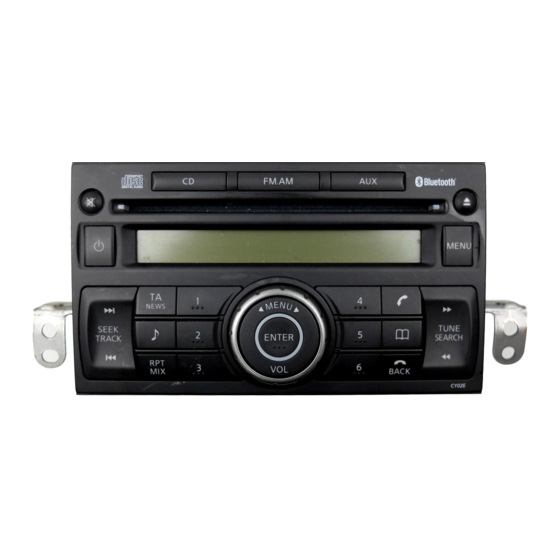 Ремонт штатного ГУ мультимедийной системы. — Nissan X-Trail II (t31), 2 ...