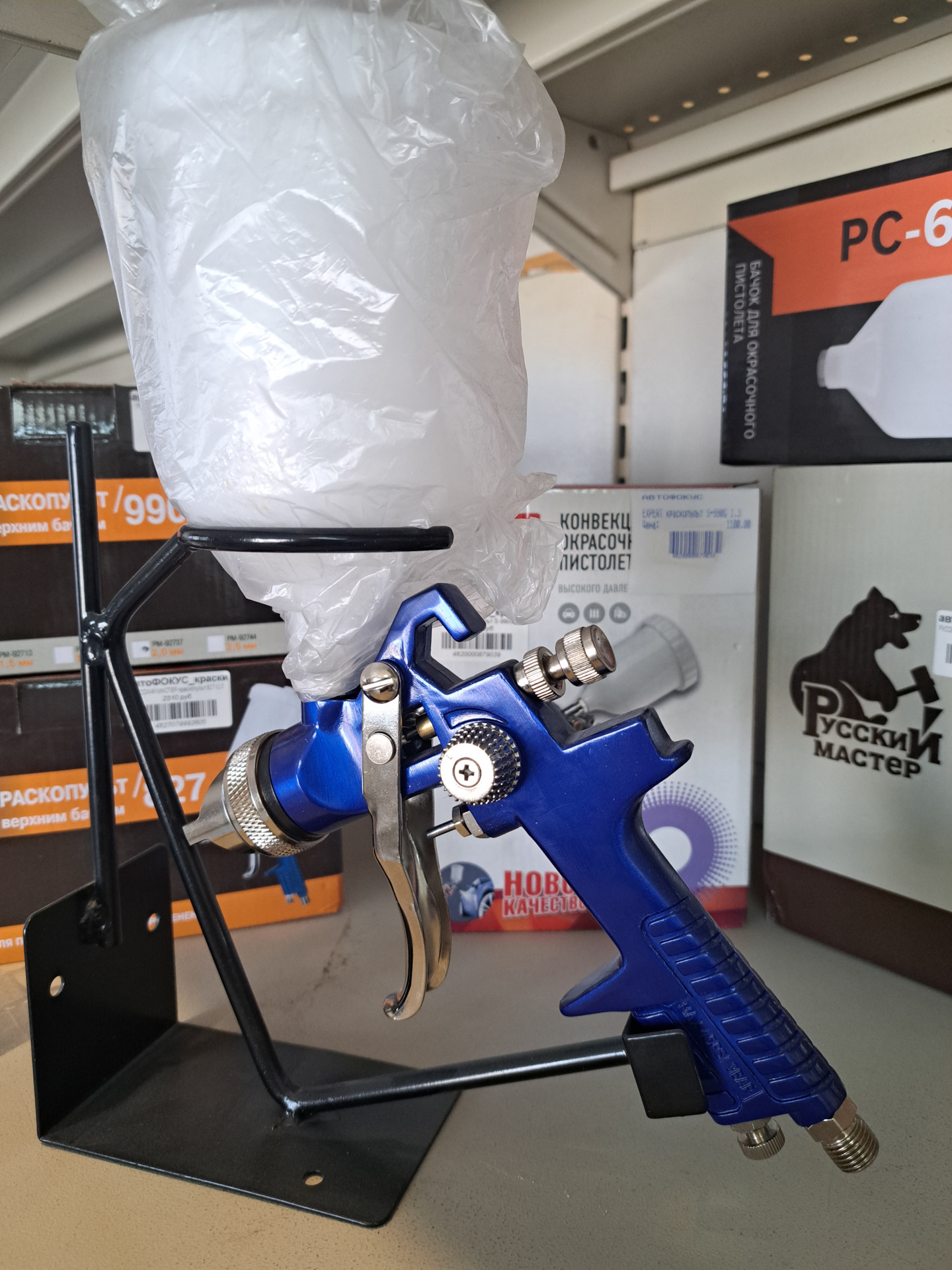 Посоветуйте краскопульт. — Сообщество «Всё о Краске и Покраске» на DRIVE2