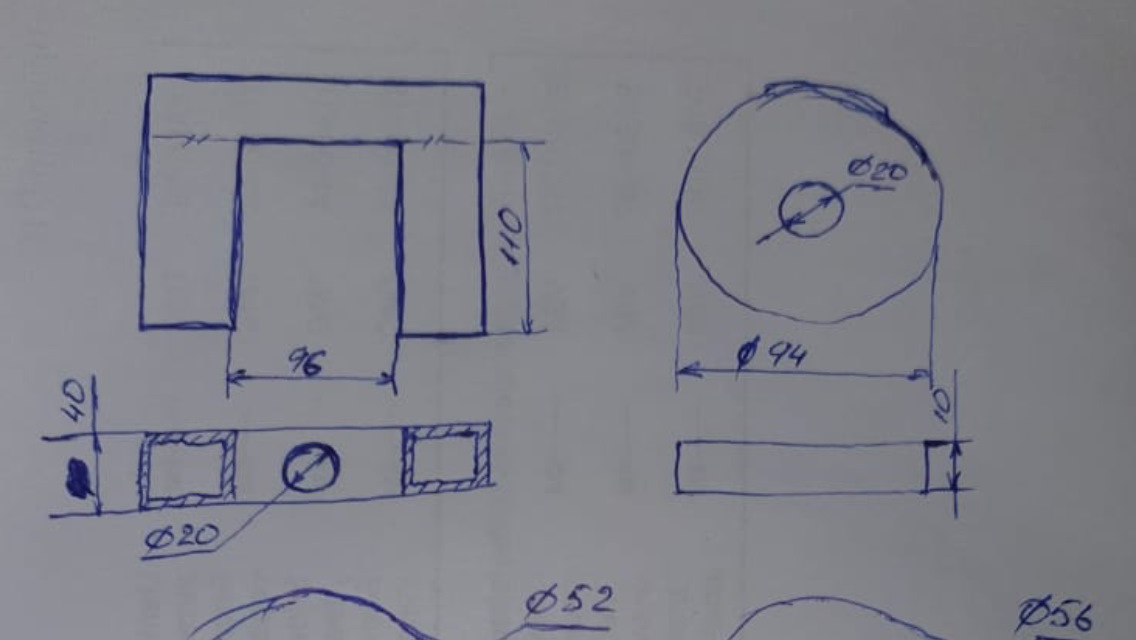 Нужен чертеж съемника сайлентблоков — Land Rover Range Rover (3G), 5 л ...