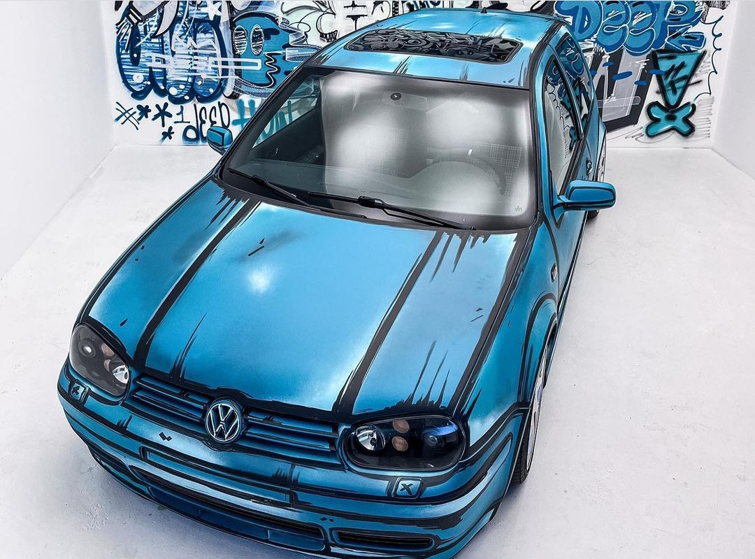 Наконец то на месте — Volkswagen Golf Mk4, 1,4 л, 1999 года | стайлинг |  DRIVE2