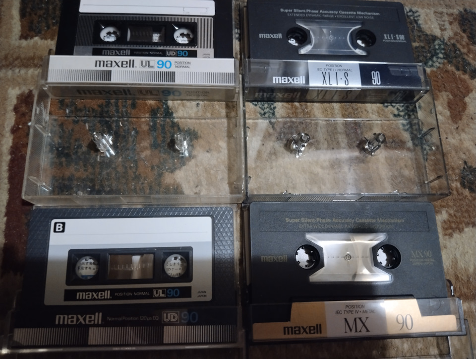 その他 maxell UD90 cassette20010300387.jpg