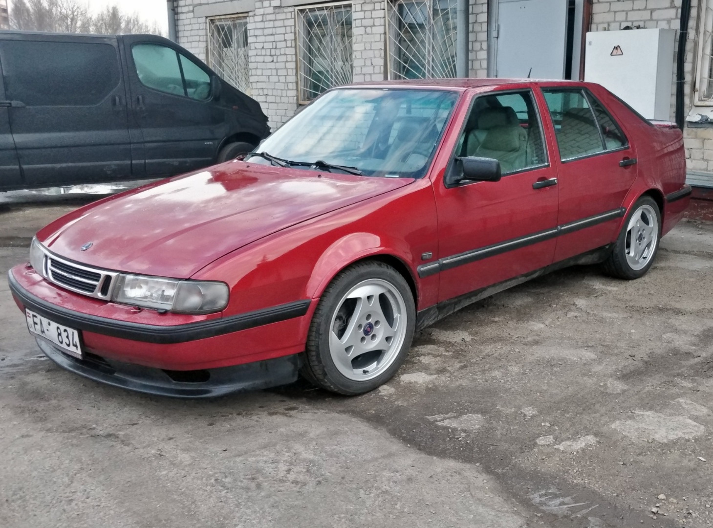 Диностенд Saab 9000