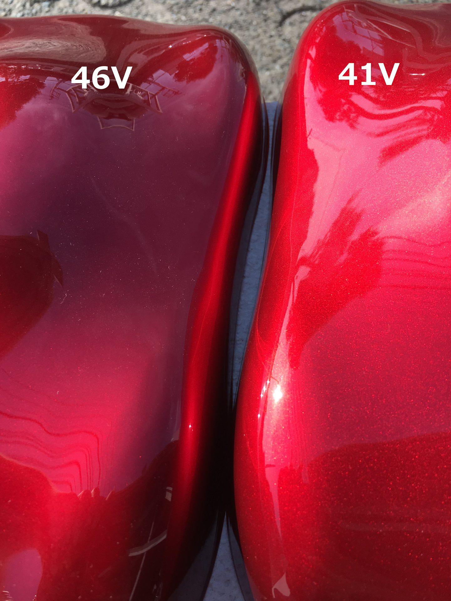 Выбор цвета Soul Red Crystal 46V - Toyota Sprinter, 1.5 л., 