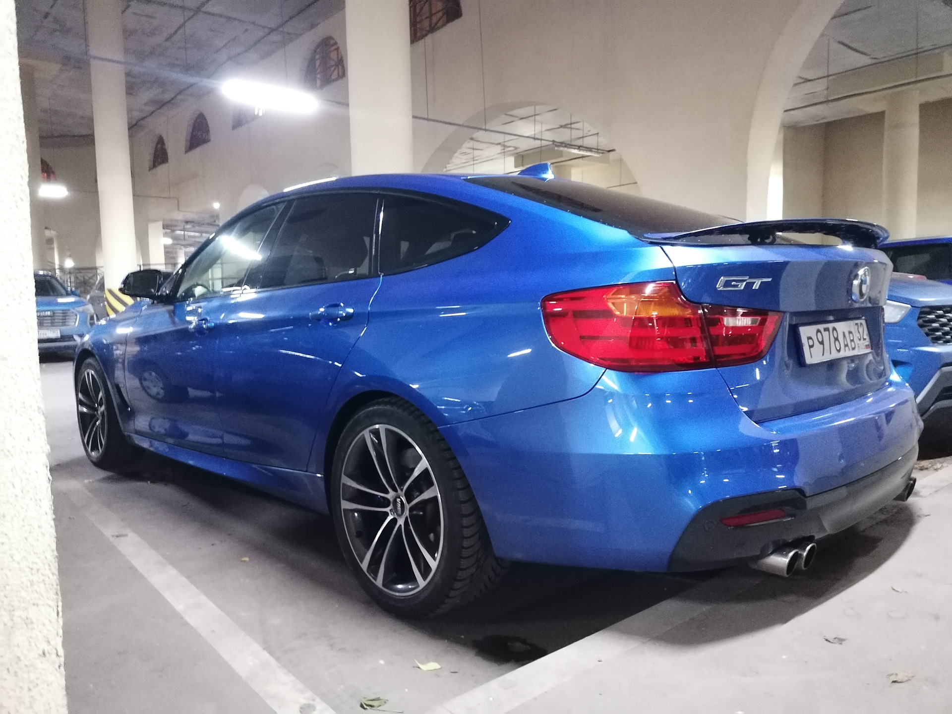 HELP! выбор дисков на F34 (временная запись) — BMW 3 series Gran Turismo  (F34), 2 л, 2015 года | колёсные диски | DRIVE2