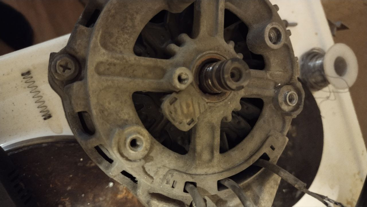 вопрос по ремонту генератора — Hyundai Accent (2G), 1,5 л, 2007 года ...