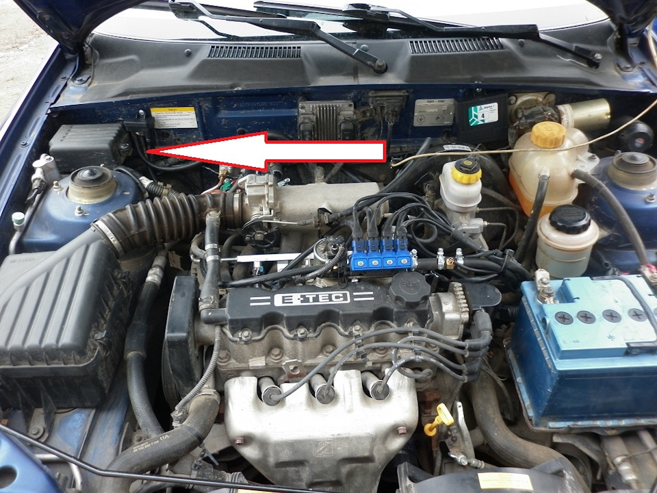 Как протянуть провод с мот отсека в салон и фишка октан корректора ...