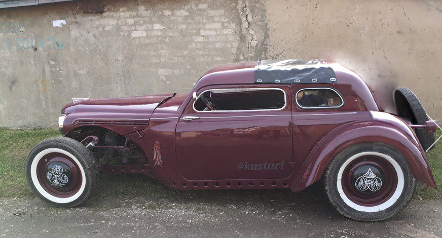 Hot rod москвич