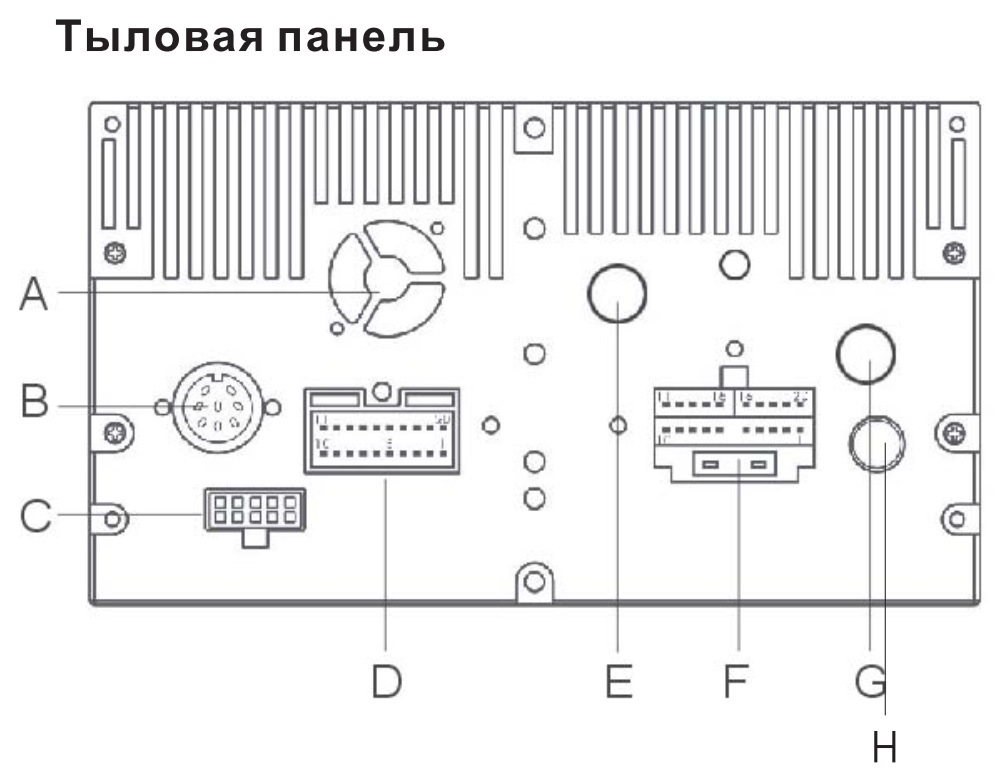 Intro chr 2358 схема подключения