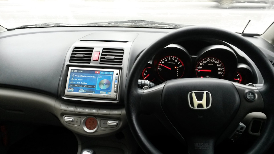 Как снять магнитолу хонда аирвейв 150000 км - полет нормальный - Honda Airwave, 1,5 л, 2005 года наблюдение DRIVE2