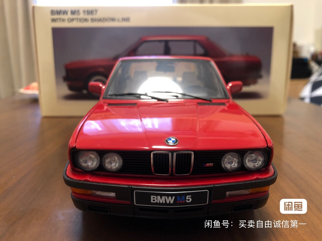 1/18 BMW M535i (E28), 1985 (AUTOart #75161) — Сообщество