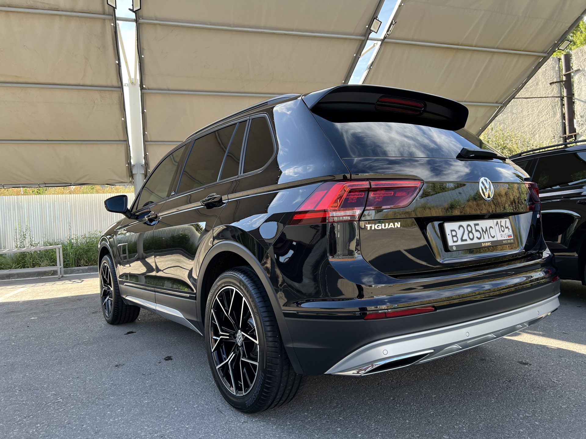 18 диски и проставки тигуан 2 — Volkswagen Tiguan (2G), 2 л, 2018 года ...