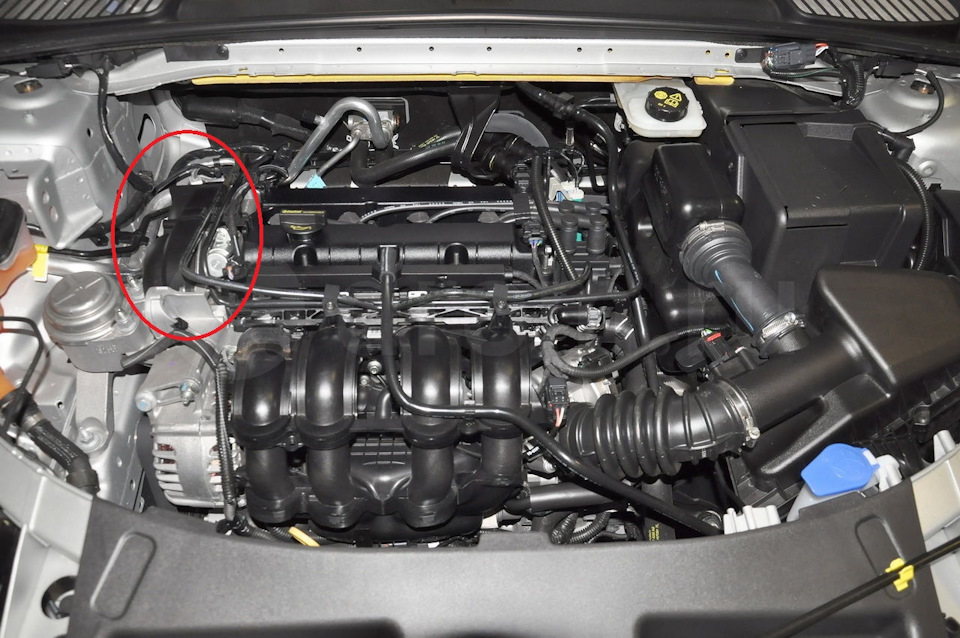 Замена двигателя Ford Mondeo 3 | Автомагия