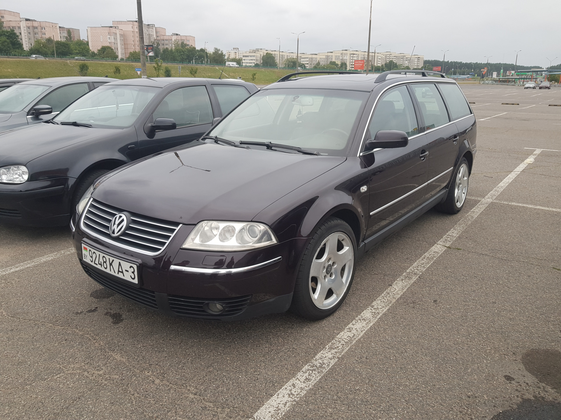 Диски — Volkswagen Passat B5, 1,9 л, 2001 года | колёсные диски | DRIVE2