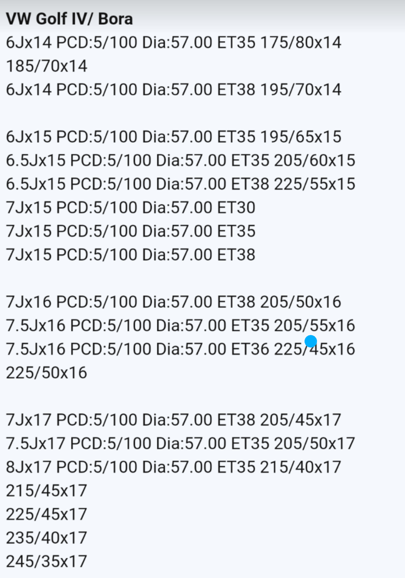 Какой вылет должен быть у дисков R17? — Volkswagen Golf Mk4, 1,9 л ...