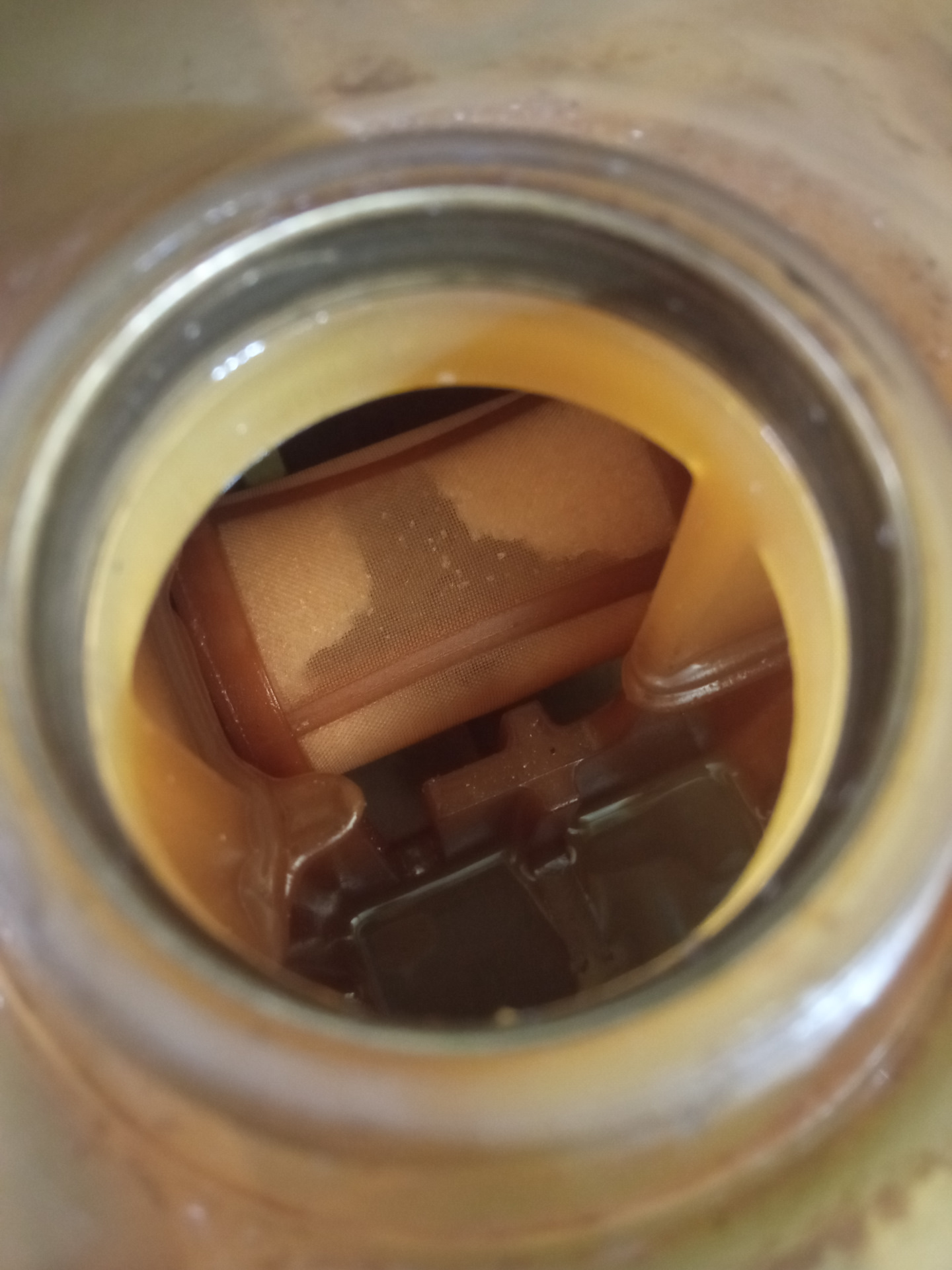 Замена Антифриза-Пена в бачке, сколько вошло, пробка с блока ...