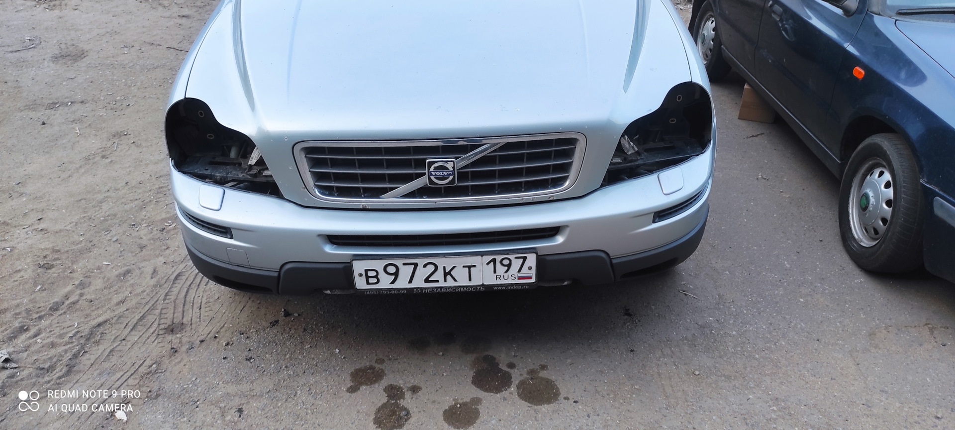 Кража фар с вольво хс90 — Volvo XC90 (1G), 2,4 л, 2010 года | другое |  DRIVE2