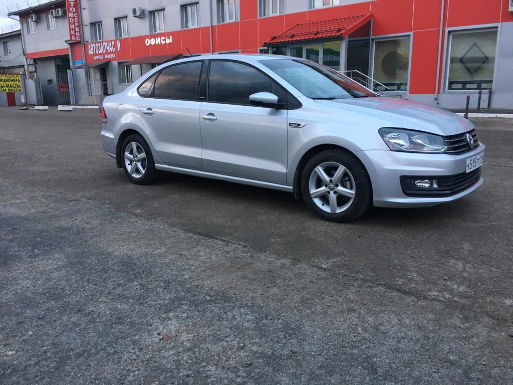 VW Polo Borbet