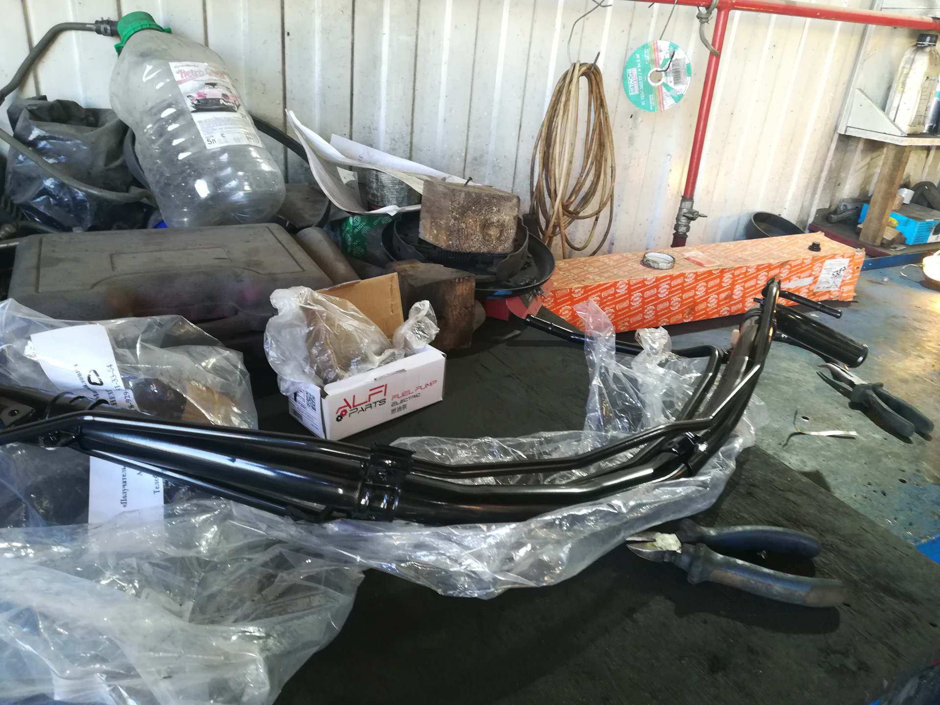 Горловина бака — Toyota RAV4 (III), 2 л, 2010 года | поломка | DRIVE2