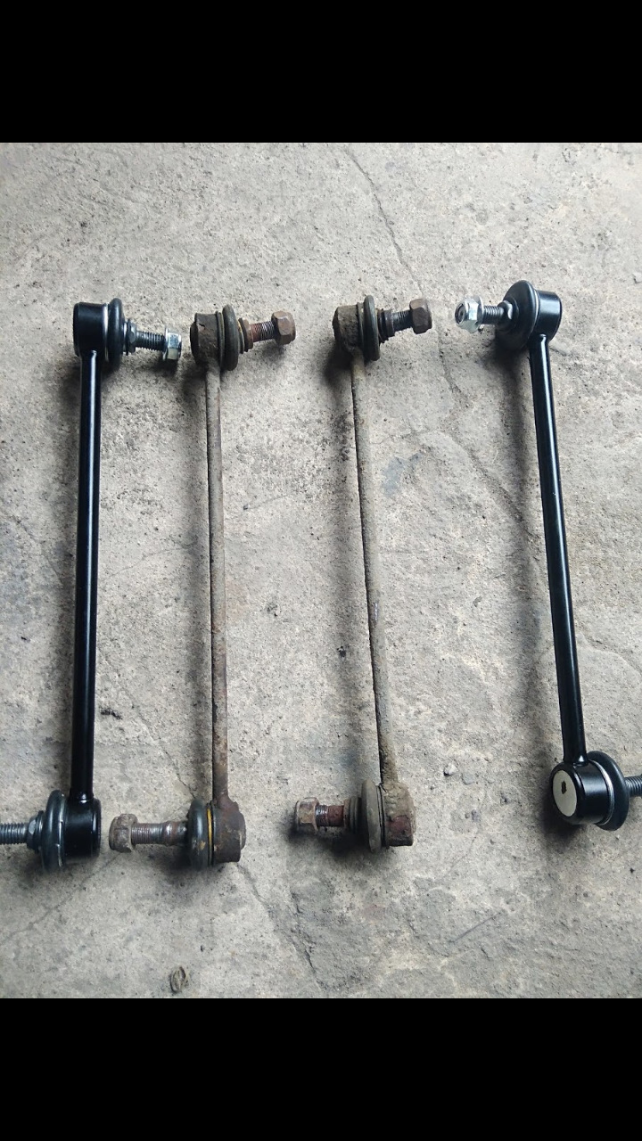 Стойки еб#чего стабилизатора! Опять! — Dodge Caravan IV, 2,4 л, 2003 ...