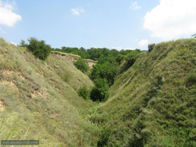 Овражно балочный рельеф фото