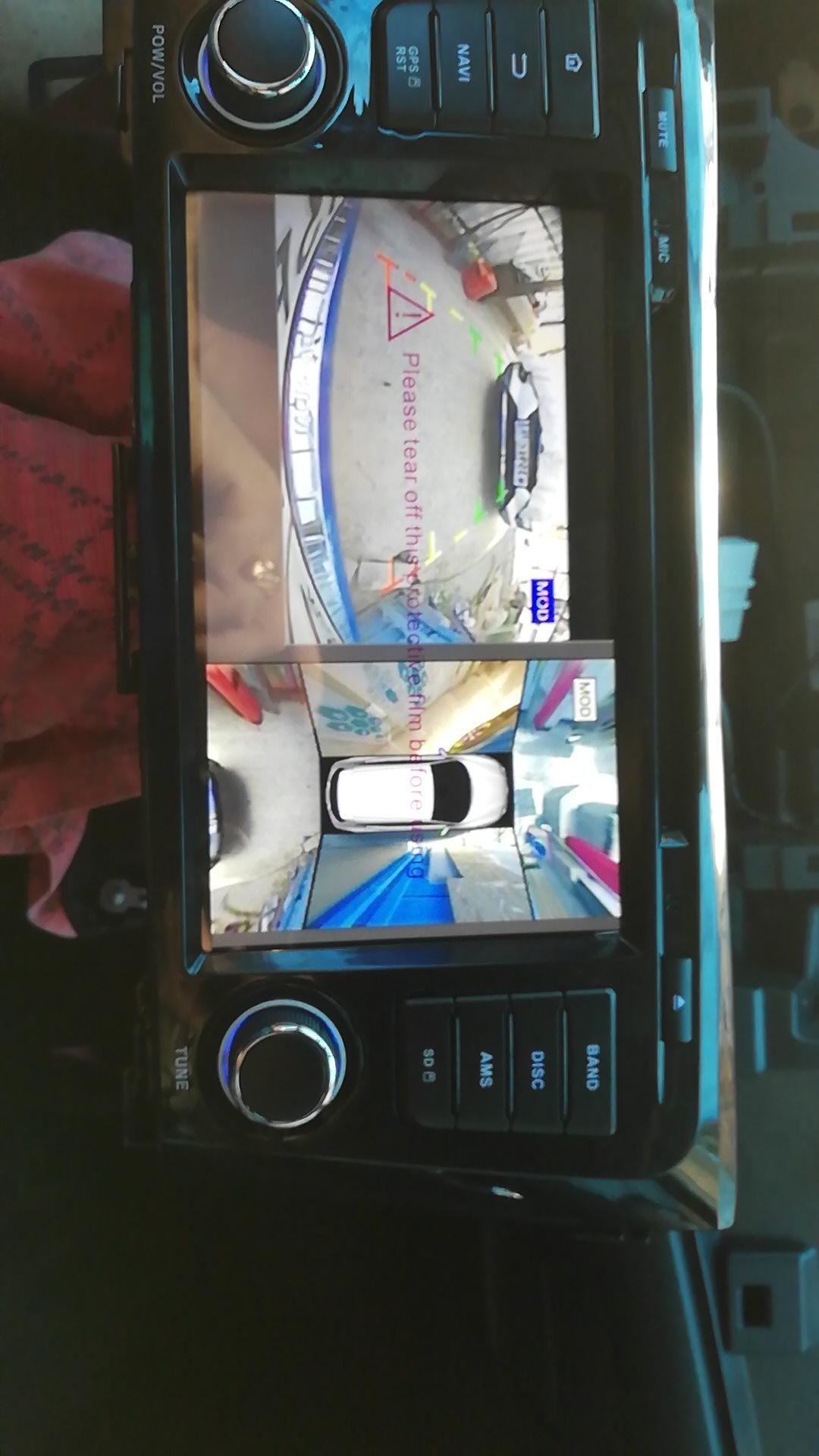 Замена штатной магнитолы на Андроид из Китая — Nissan Qashqai (2G), 2 л ...