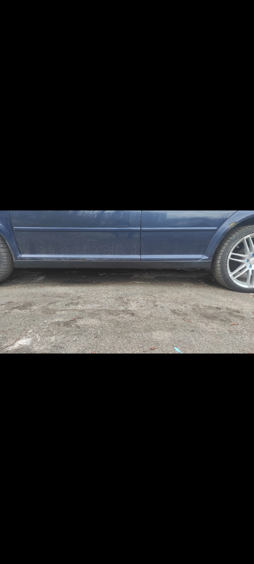 Накладки на пороги гольф 4 от лады 2109 эстет пласт — Volkswagen Golf ...