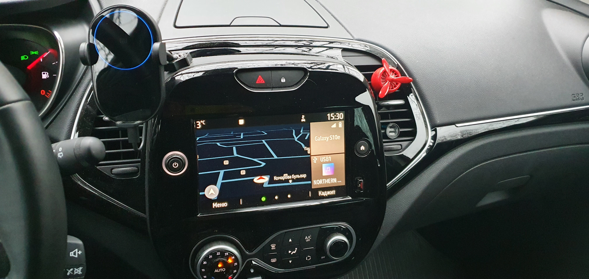 Беспроводной carplay в reno kaptur — Renault Kaptur (2020), 1,6 л, 2021  года | видео | DRIVE2