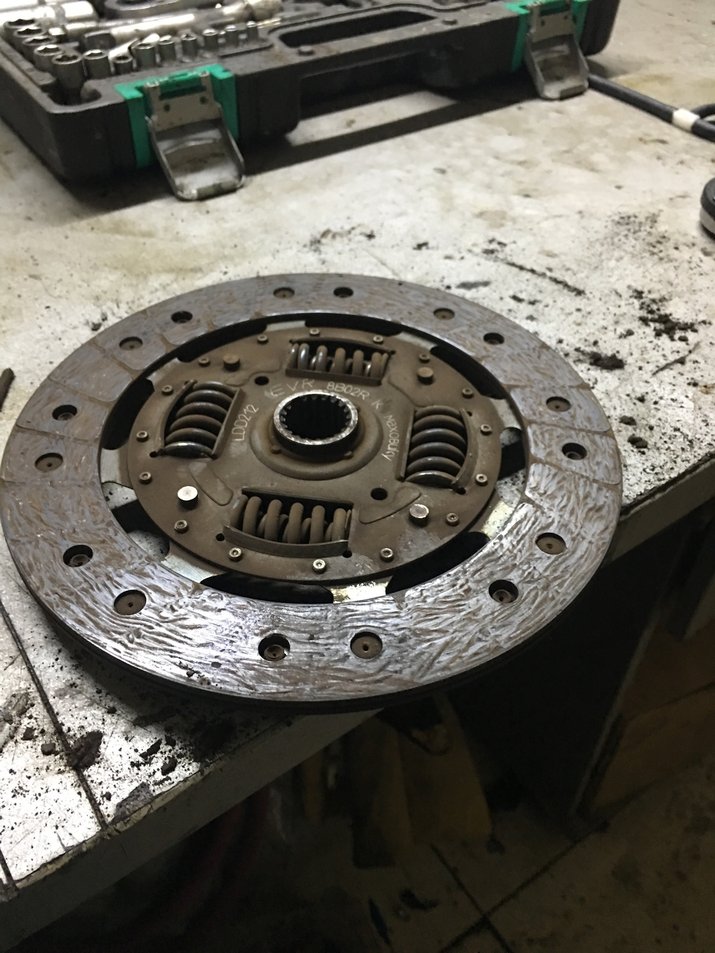 Замена сцепления АМТ и обновление до АМТ 2.0. Продолжение саги ...