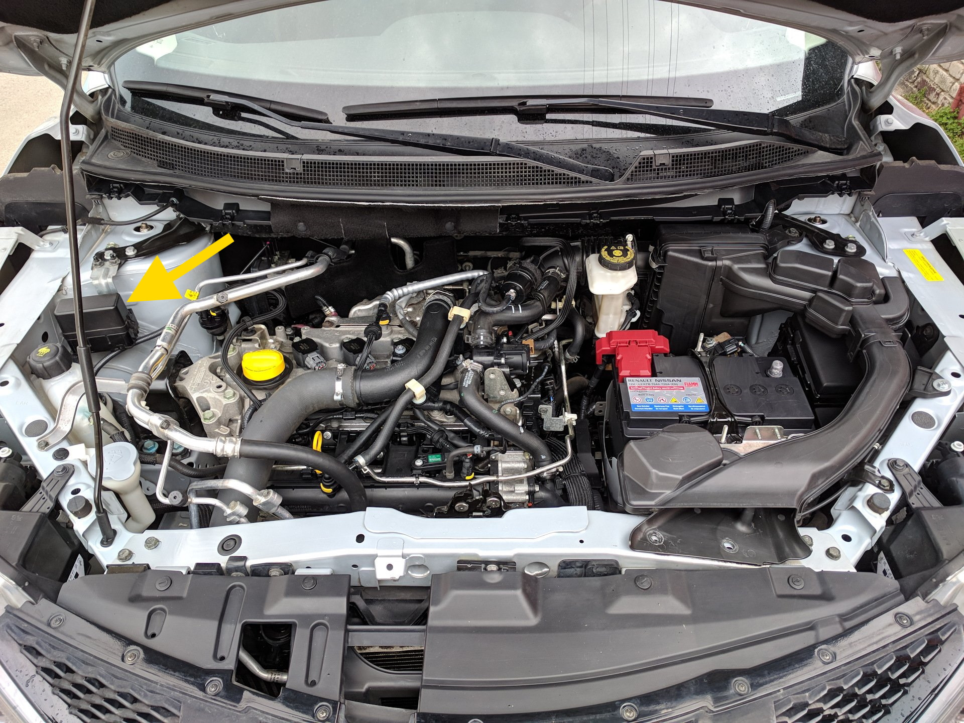 Установка PTC (тэна, фена) в Qashqai J11 (MR20DD). Часть 2. — Nissan ...