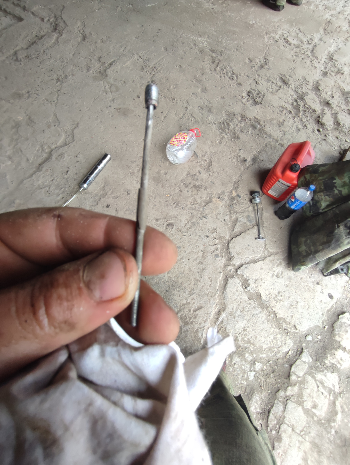 Подтёки масла под коробкой передач CVT — Subaru Outback (BR), 2,5 л ...