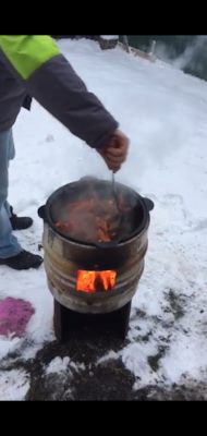 Как сделать казан самому