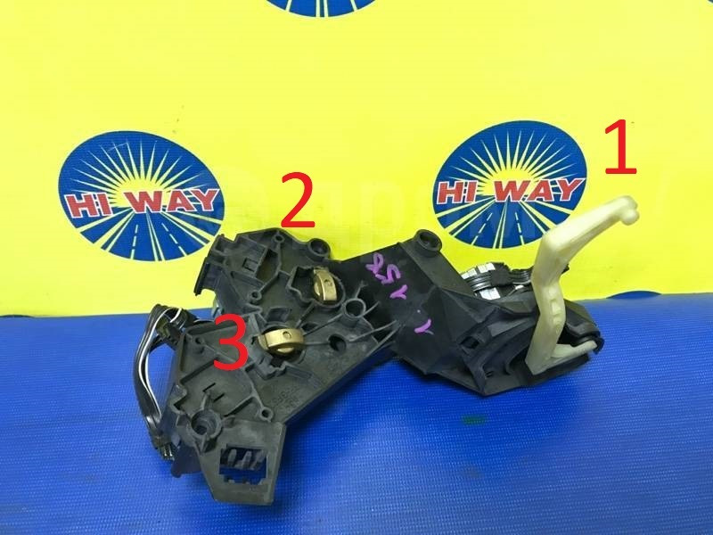 1.Не закрывается заслонка обдува на лицо. — BMW 3 series (E46), 2,8 л ...