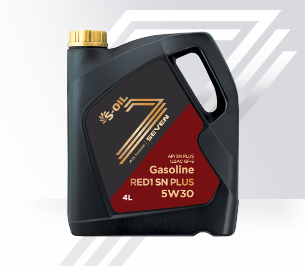 Дешевое синтетическое масло S-oil Seven Red 1 — Mazda 6 (1G) GG, 1,8 л ...