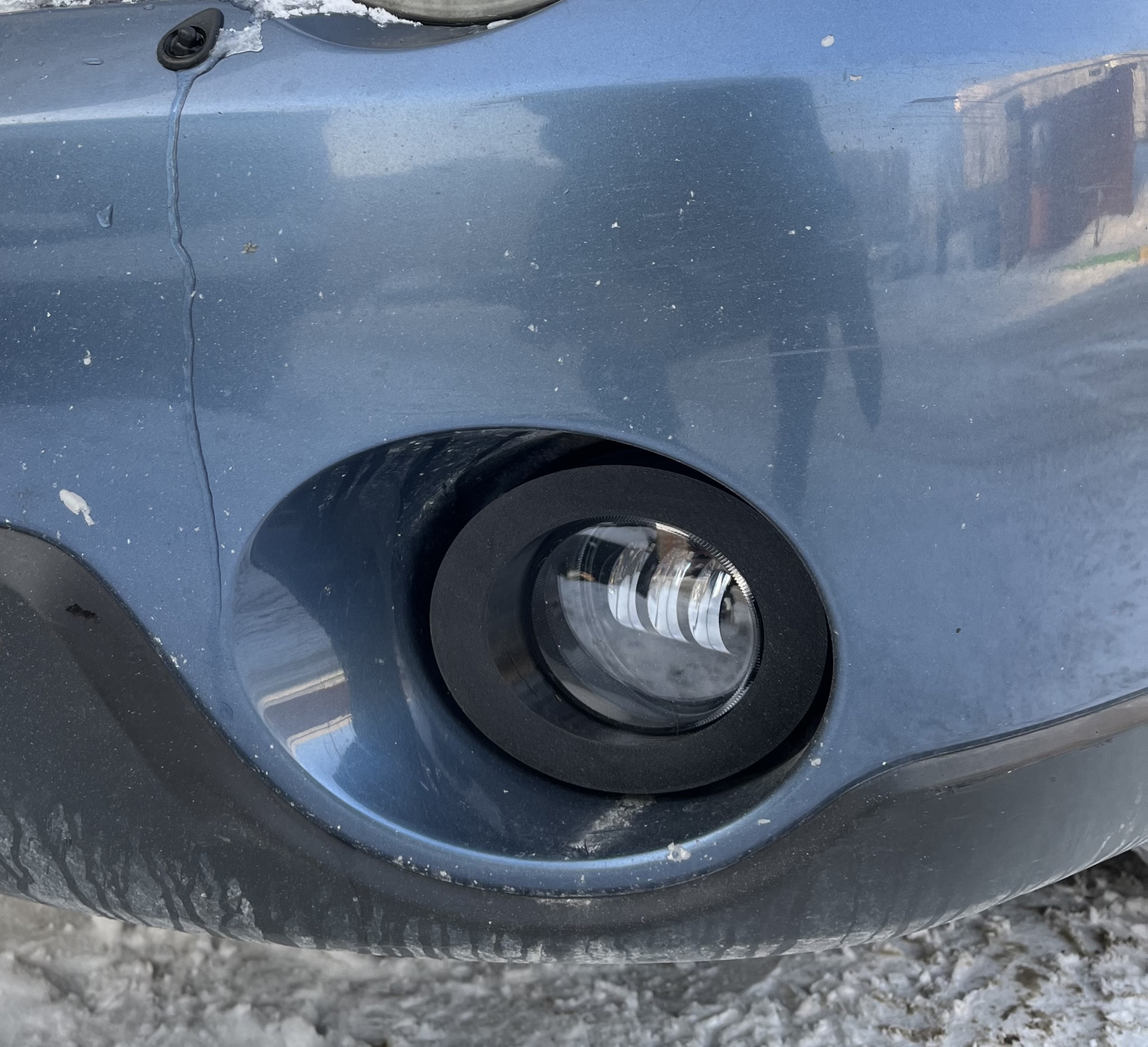 ТО + туманки + наклон задних сидушек — Subaru Outback (BP), 3 л, 2006 ...