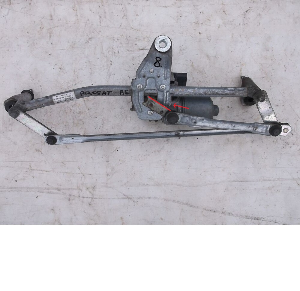 Хелп! Трапеция дворников или что я наделала мама — Volkswagen Passat B6 ...