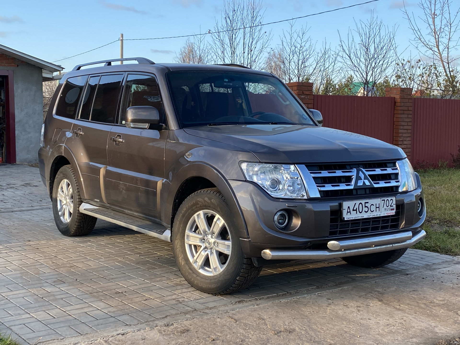 Покупка и перегон на Сахалин — Mitsubishi Pajero (4G), 3 л, 2011 года |  покупка машины | DRIVE2