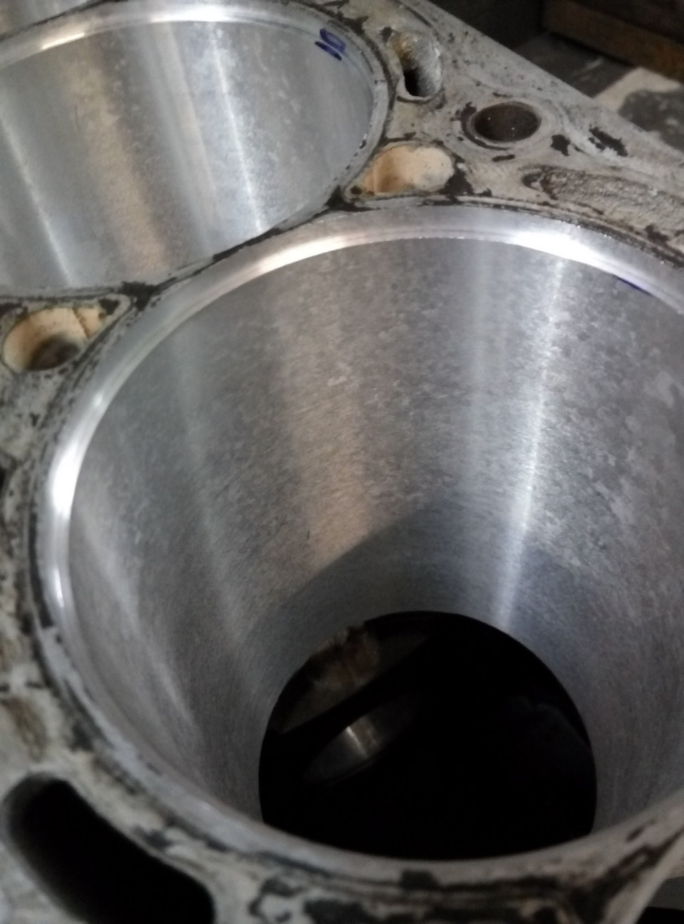 Просадка гильзы 3-го цилиндра GW4B15A. А газ ли виноват? — Haval F7 (1G ...