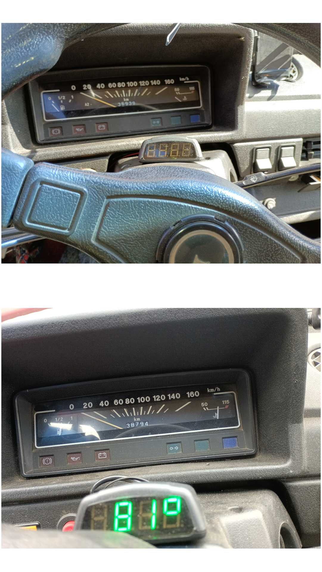 Установка тахометра от ваз 2106 — КАМАЗ 11113 Ока, 0,7 л., 2001 года ...