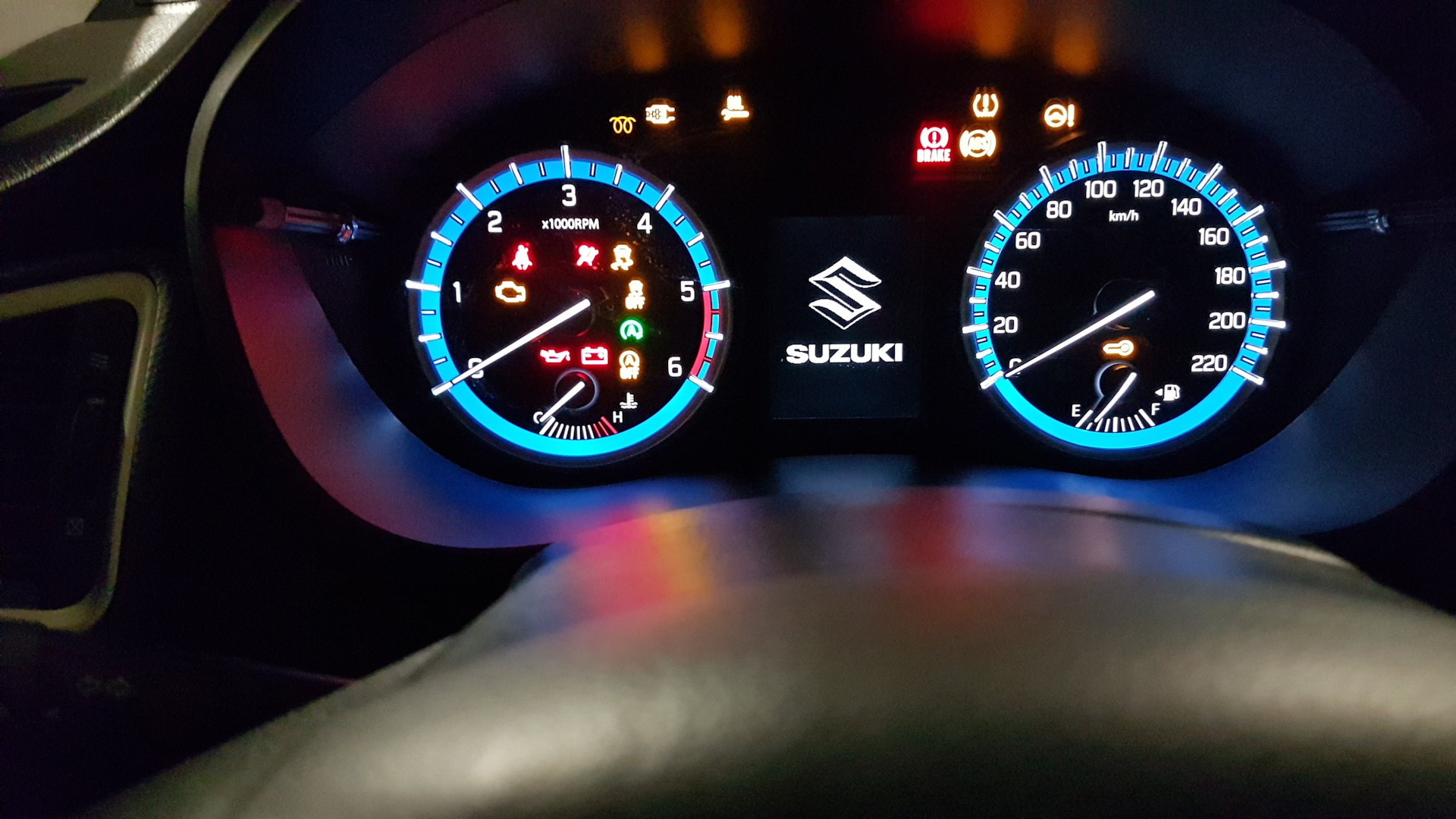 Как сбросить межсервисный интервал?! — Suzuki SX4 (1G), 2 л, 2012 года ...