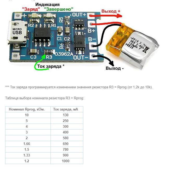 Hw 107 схема включения