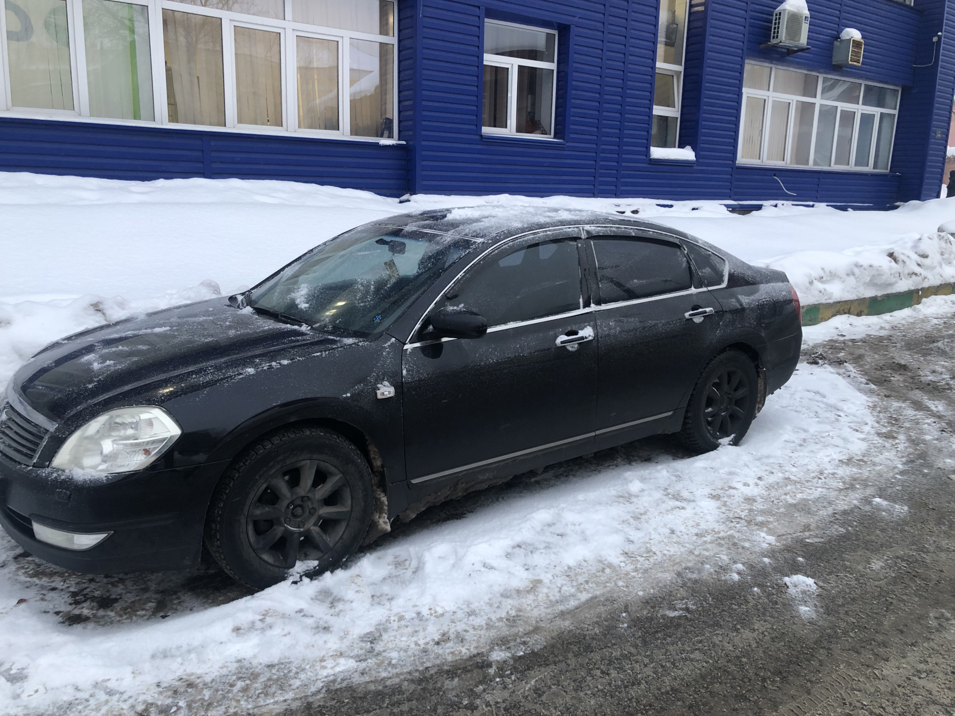 Какие пружины поставить? От уаза? Или же OBK, KYB — Nissan Teana (J31), 2,3  л, 2007 года | запчасти | DRIVE2