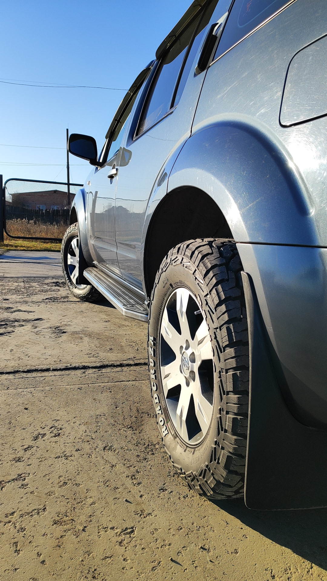 Вопрос к знатокам какую резину выбрать на Ниссан Патфайндер — Nissan ...