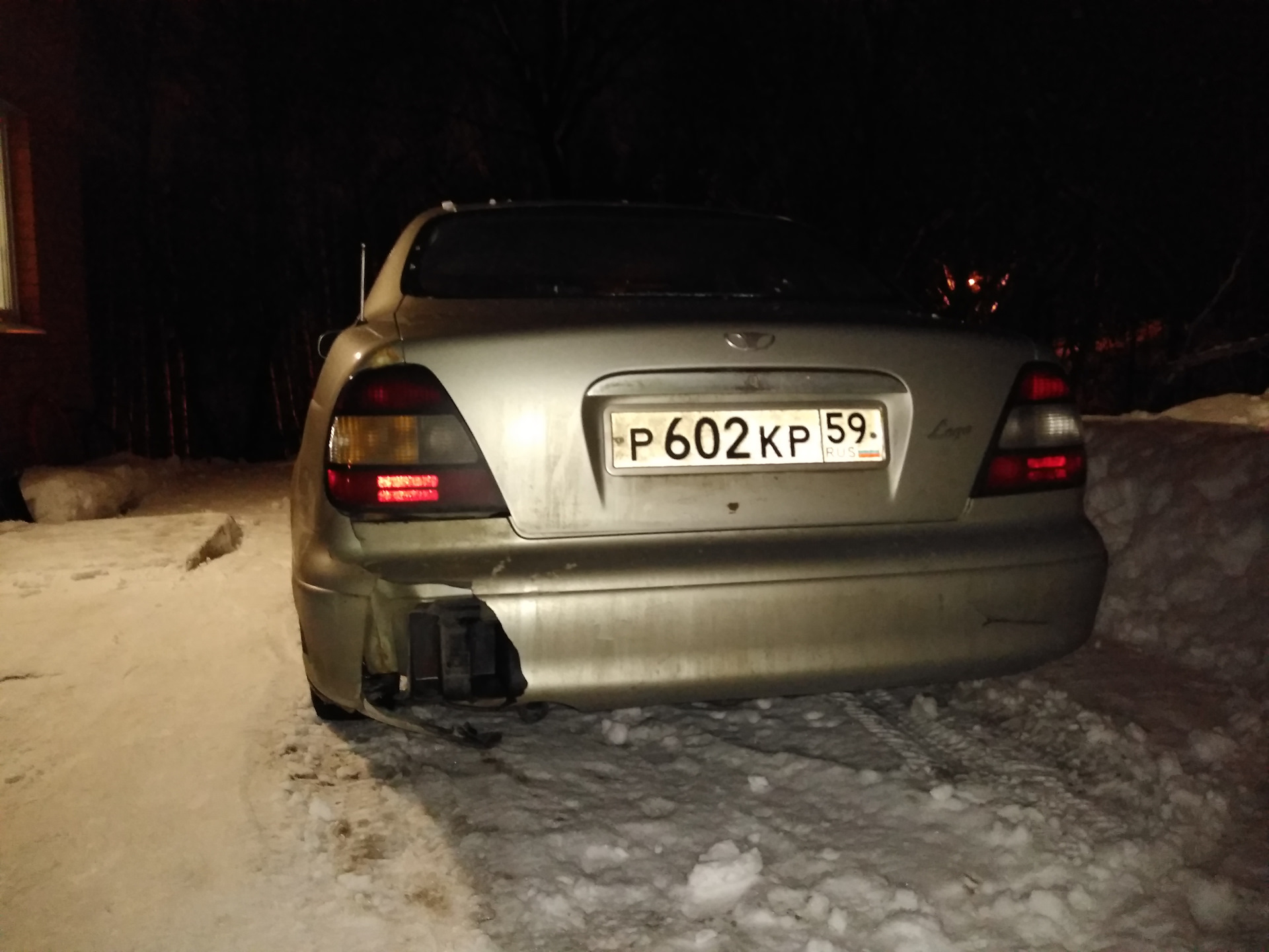 Сюрприз…((( — Daewoo Leganza, 2 л, 1998 года | ДТП | DRIVE2