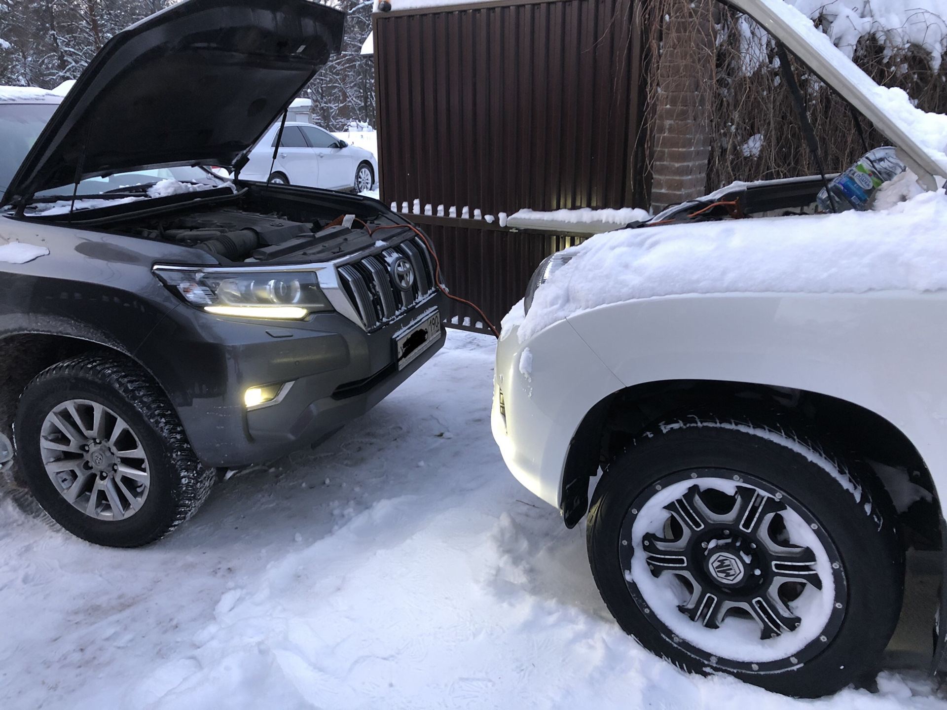 Не завелся! ((( — Toyota Land Cruiser Prado 150-series, 2,7 л, 2014 года |  наблюдение | DRIVE2