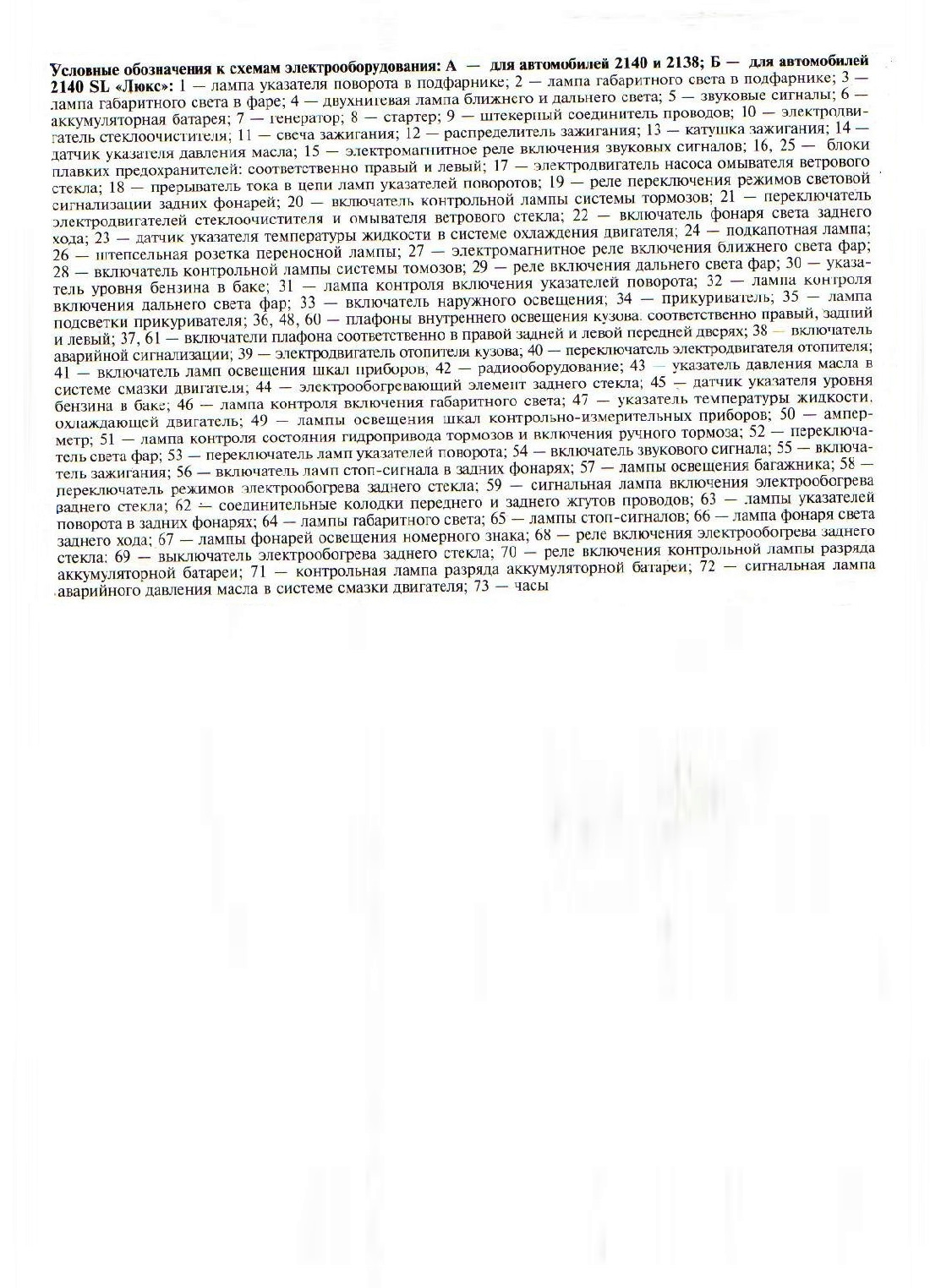 Схема проводки Москвич-2140 SL — Сообщество «АЗЛК Club» на DRIVE2