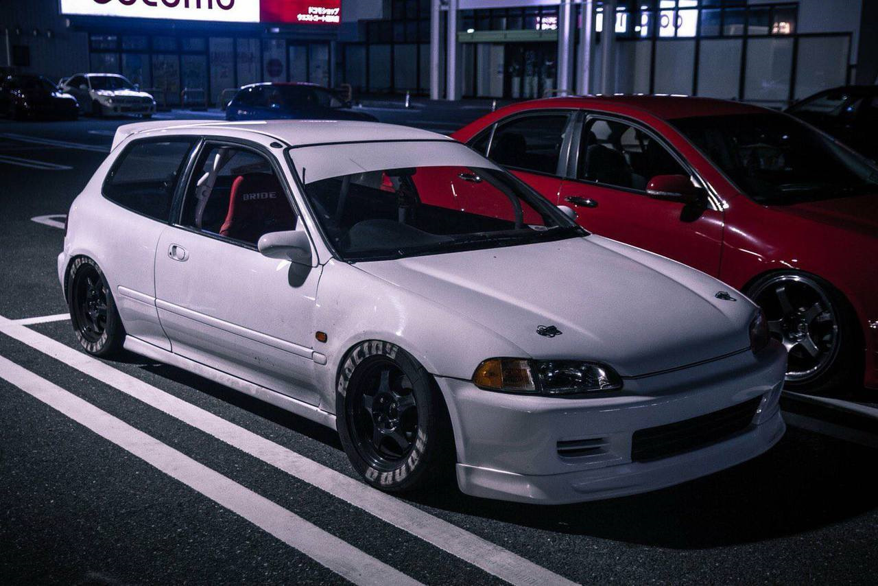 JDM Honda Style